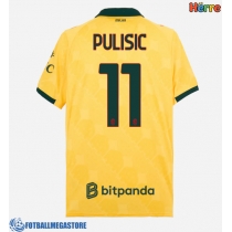 Fotballdrakt Herre AC Milan Christian Pulisic #11 Tredjedrakt 2025-26 Kortermet